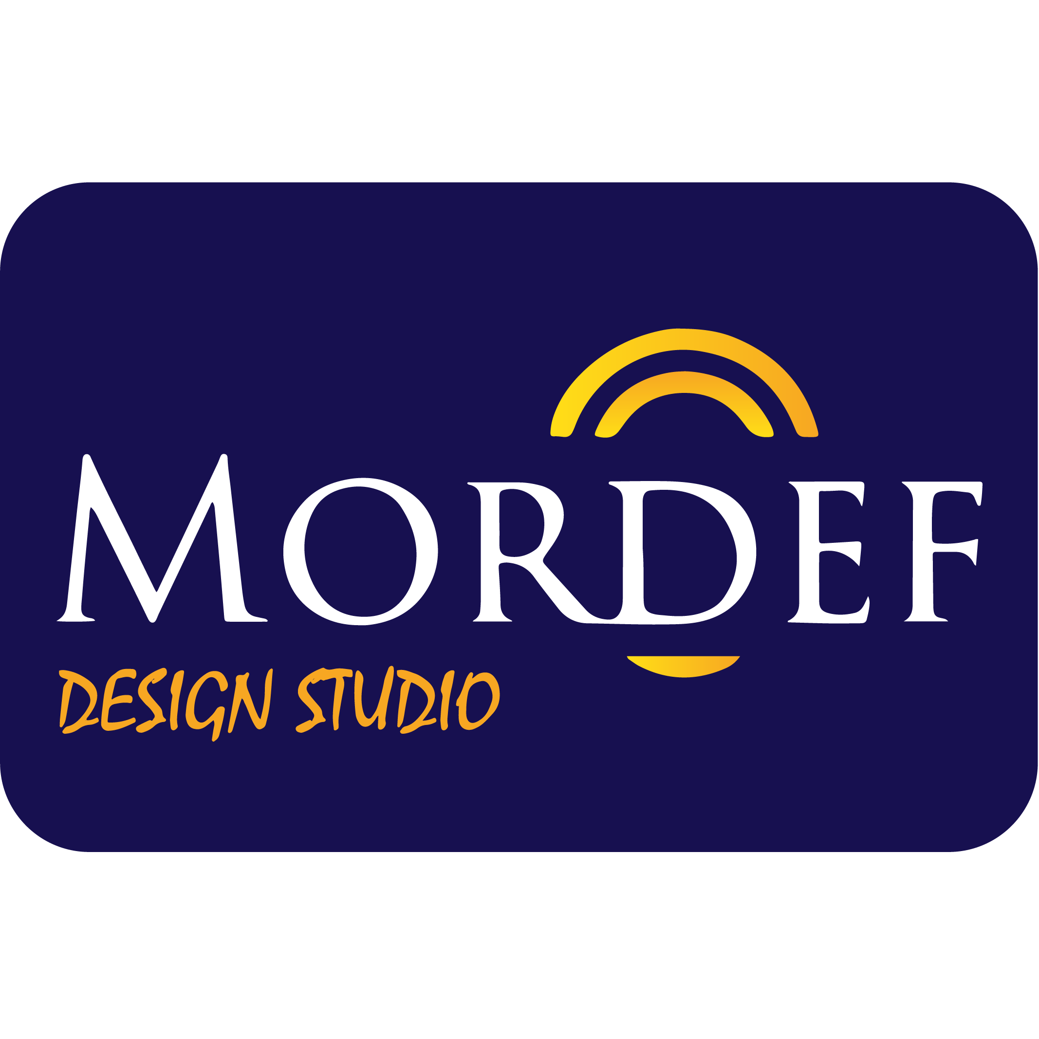 WELCOME TO MORDEF DESIGN STUDIO
